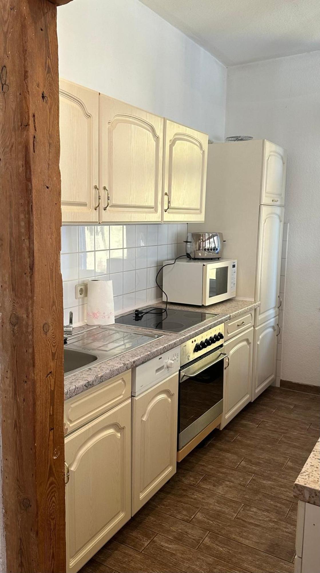Ferienwohnung Am Elberadweg Dessau-Rosslau Exteriér fotografie