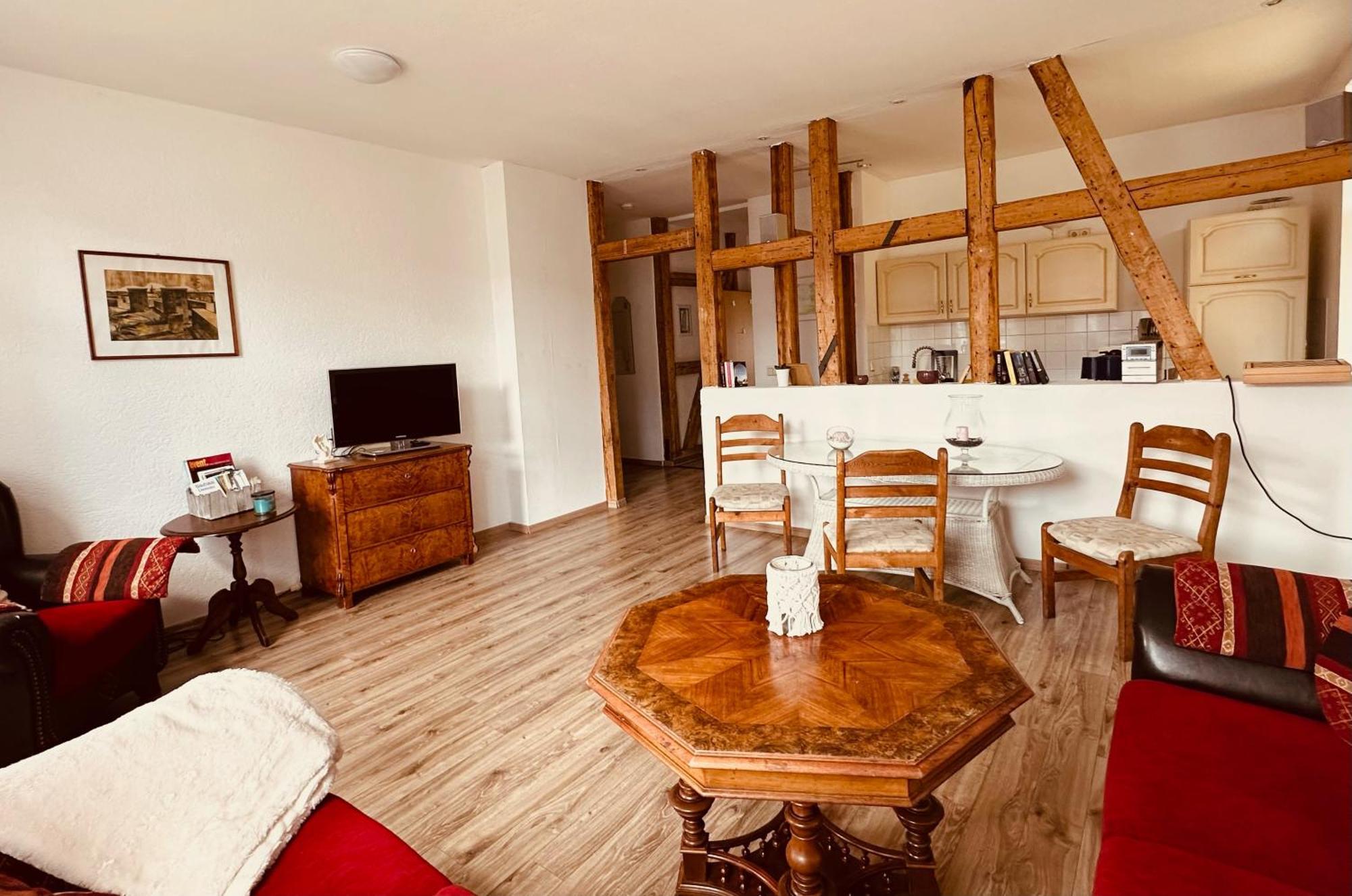 Ferienwohnung Am Elberadweg Dessau-Rosslau Exteriér fotografie